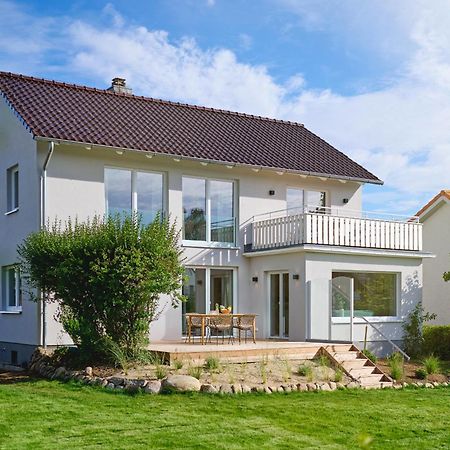 Lykke Hus - Wohnung Fridas Ausblick Og Timmendorfer Strand Exteriör bild