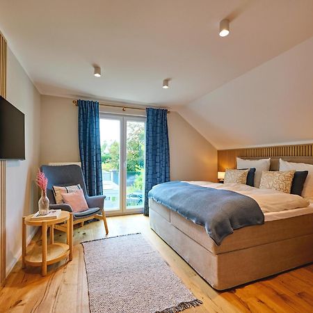 Lykke Hus - Wohnung Fridas Ausblick Og Timmendorfer Strand Exteriör bild