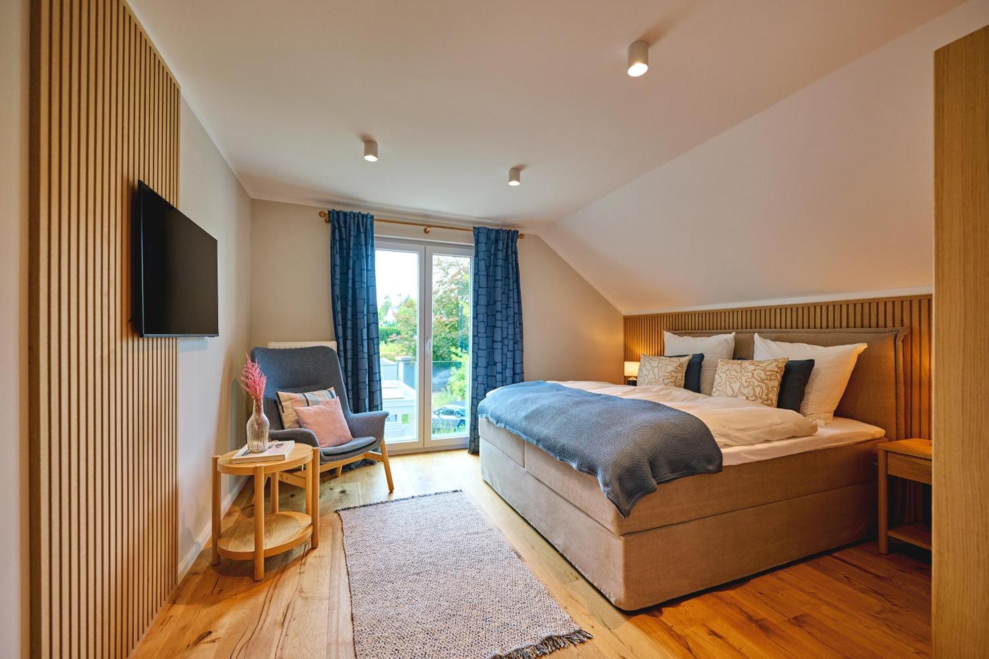 Lykke Hus - Wohnung Fridas Ausblick Og Timmendorfer Strand Exteriör bild
