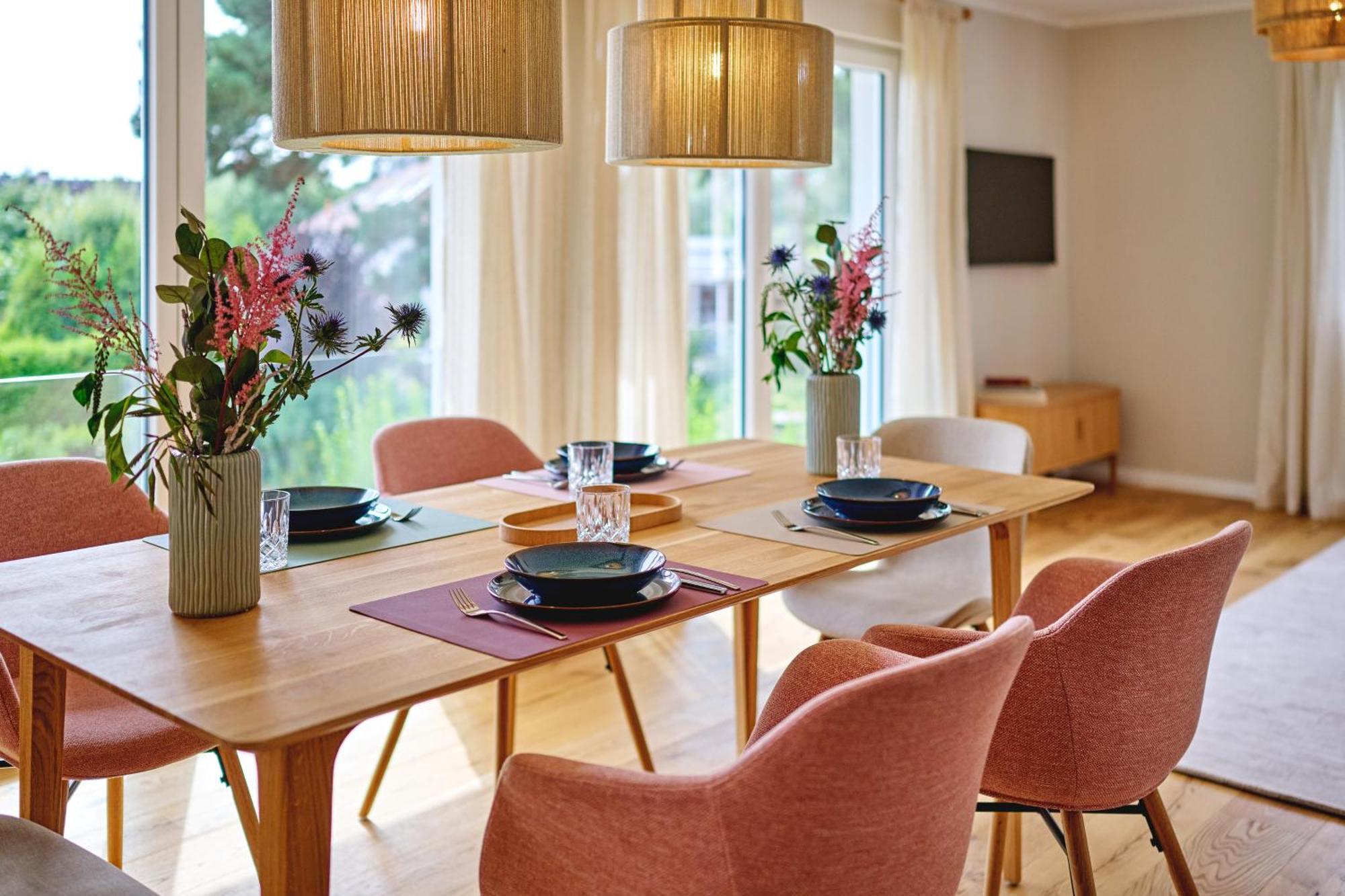 Lykke Hus - Wohnung Fridas Ausblick Og Timmendorfer Strand Exteriör bild