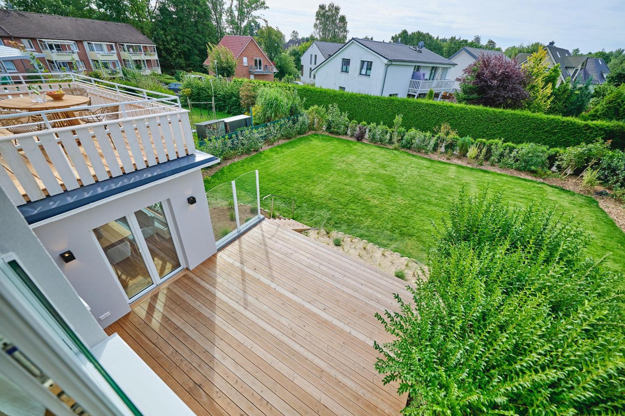 Lykke Hus - Wohnung Fridas Ausblick Og Timmendorfer Strand Exteriör bild