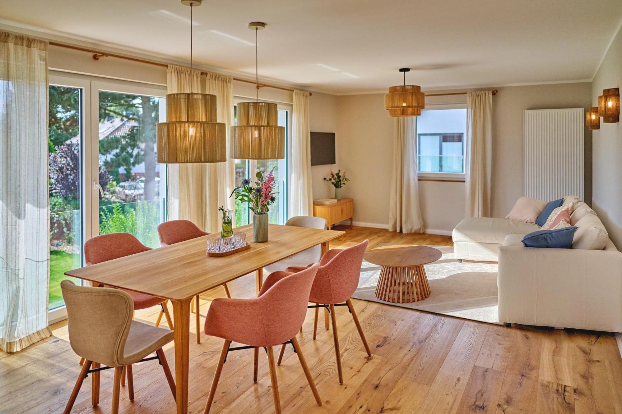 Lykke Hus - Wohnung Fridas Ausblick Og Timmendorfer Strand Exteriör bild